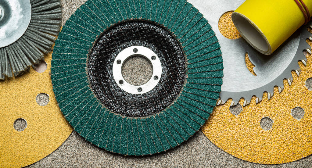 how to clean flap disc