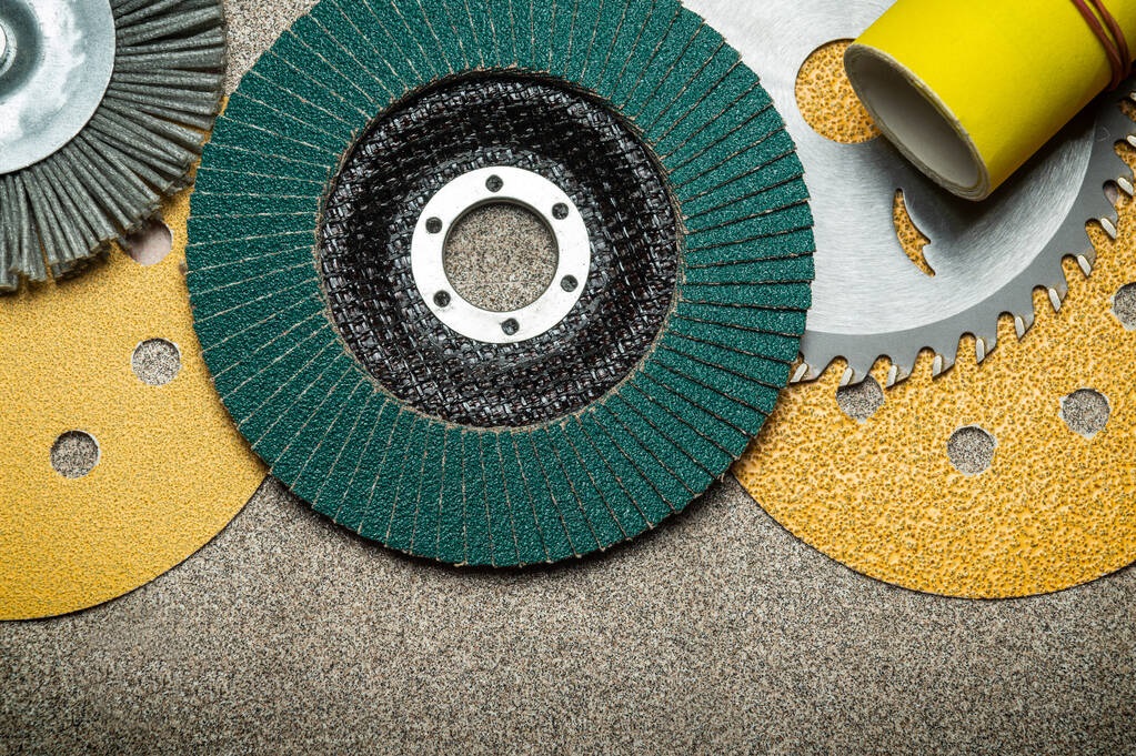 how to clean flap discs