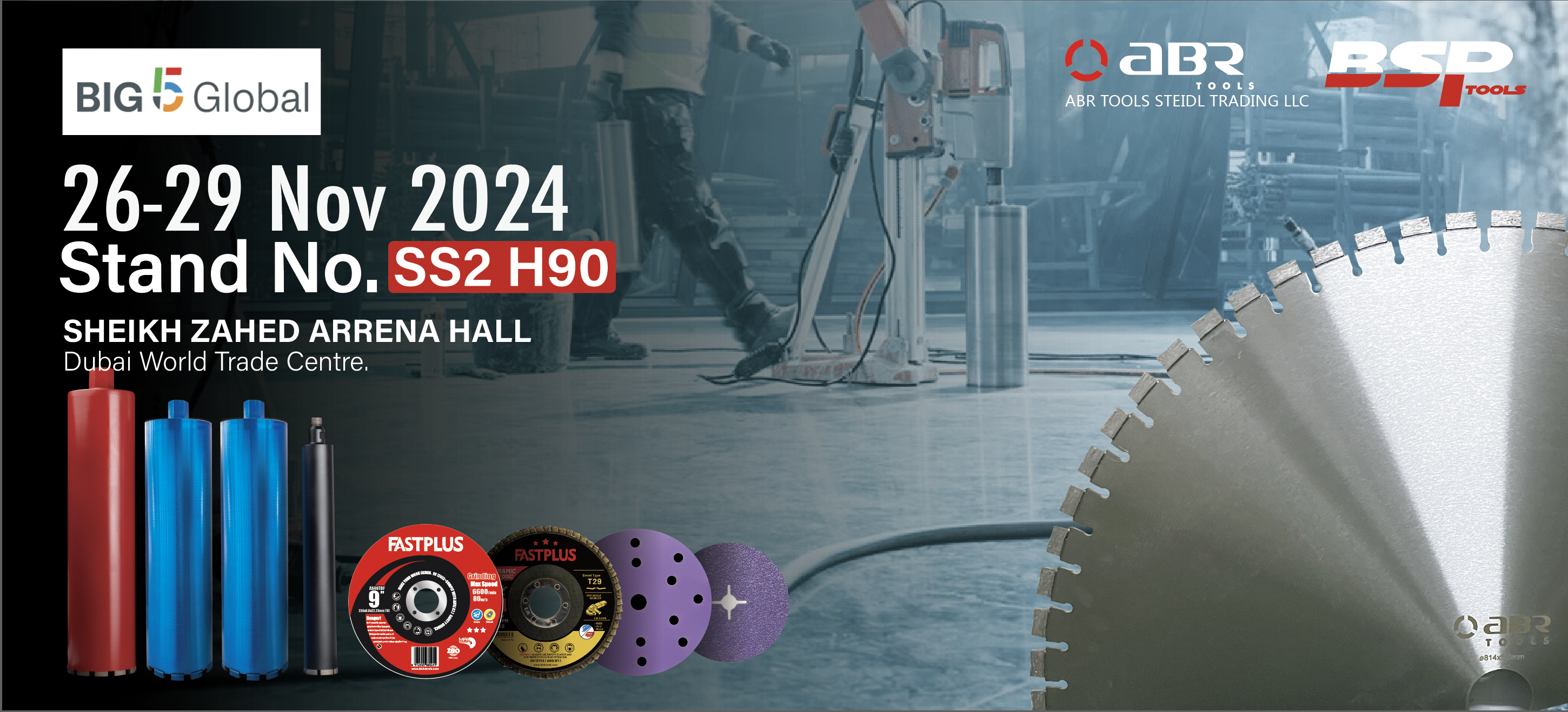 Abrasive Tools Supplier Exhibitio