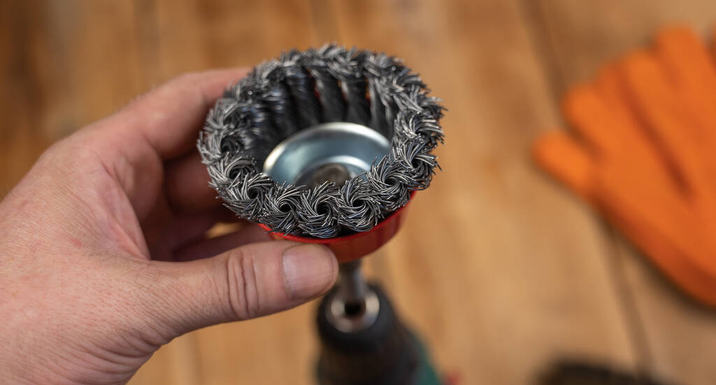 What Is a Wire Cup Brush Used For