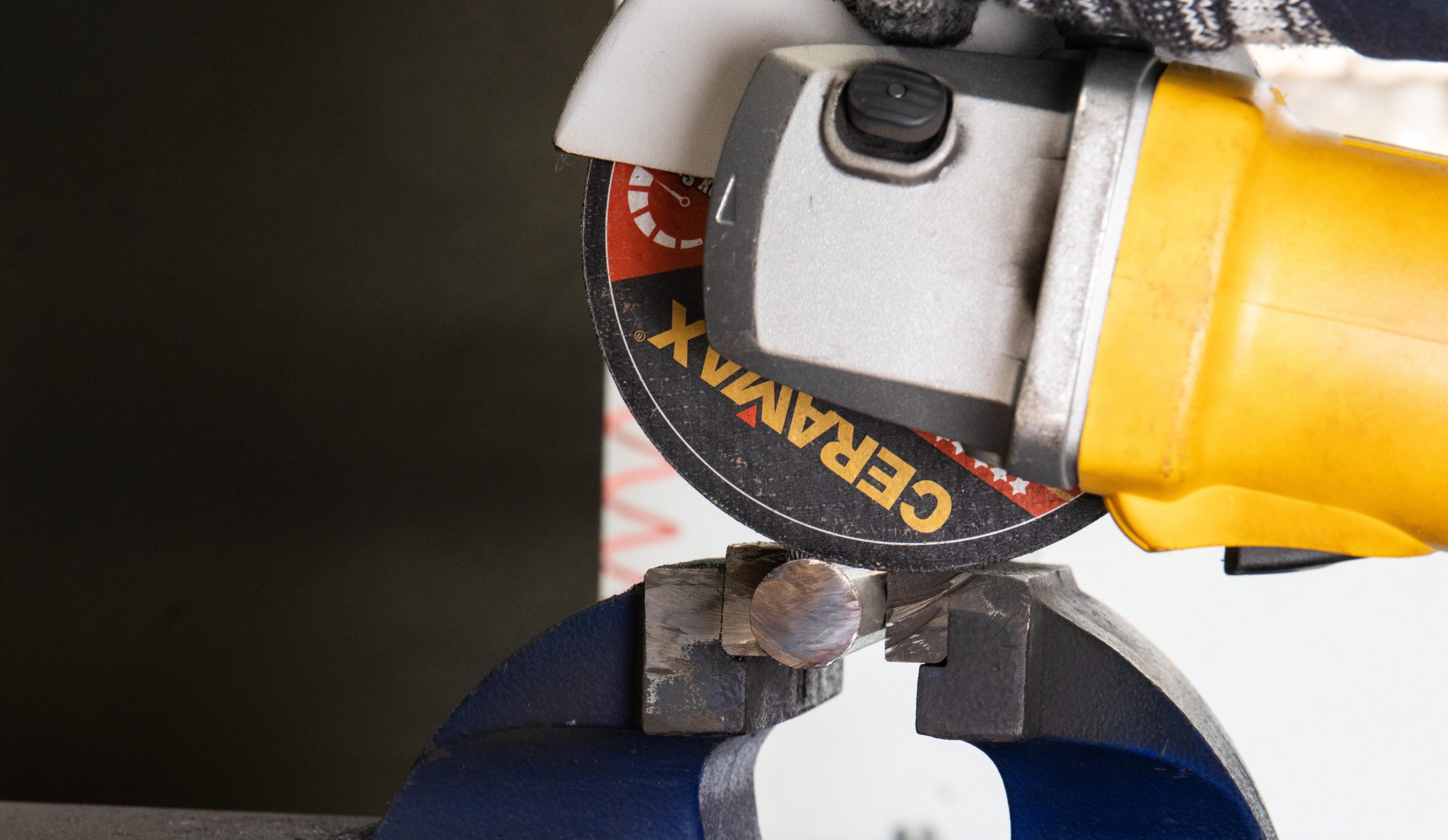 Operator Do Before Using an Abrasive Wheel Tool