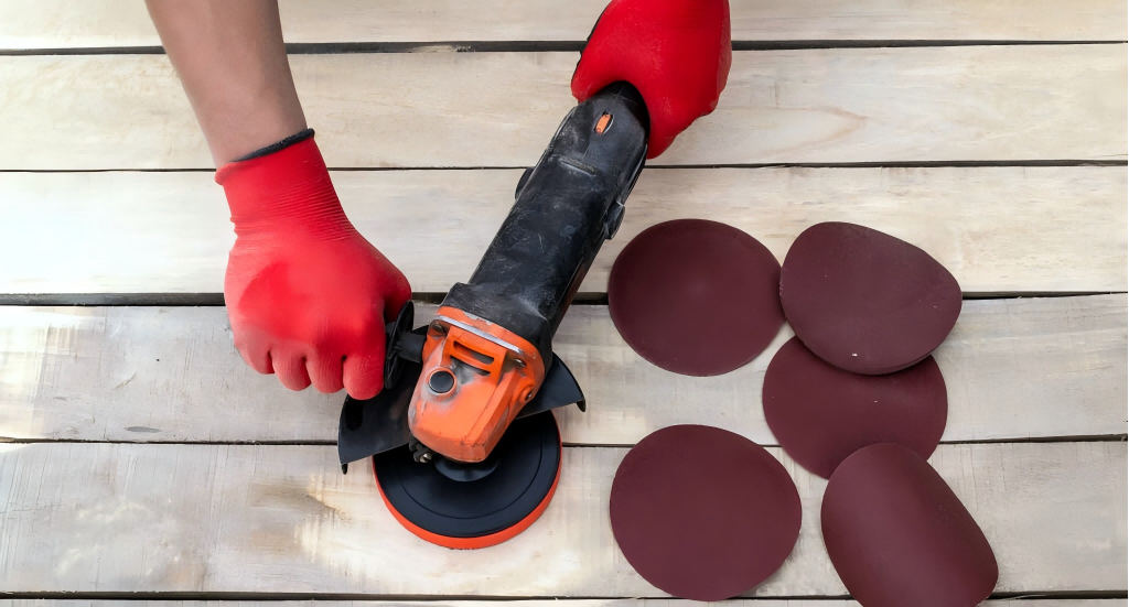Use of Velcro Discs