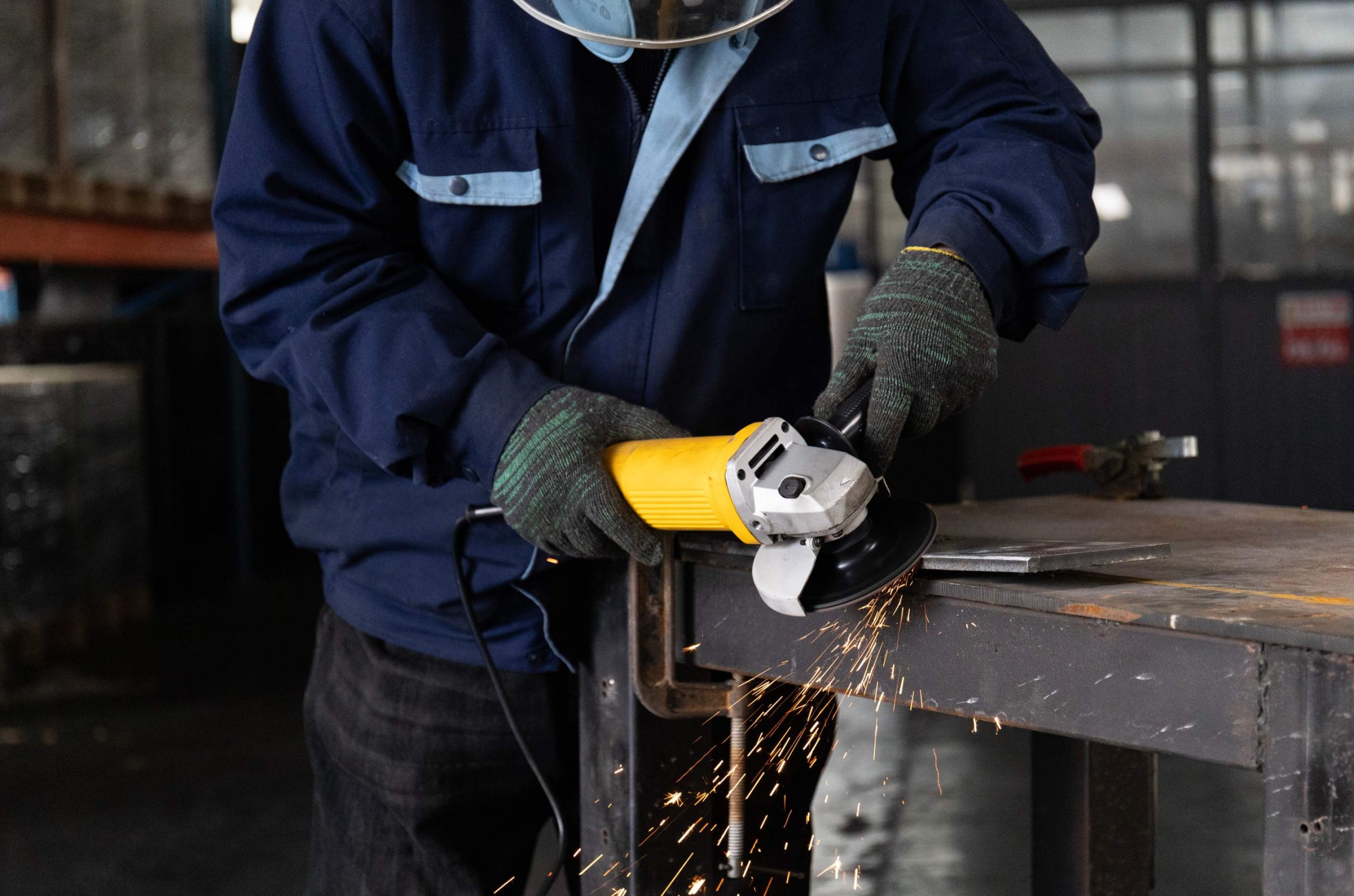 fiber discs for metal deburring